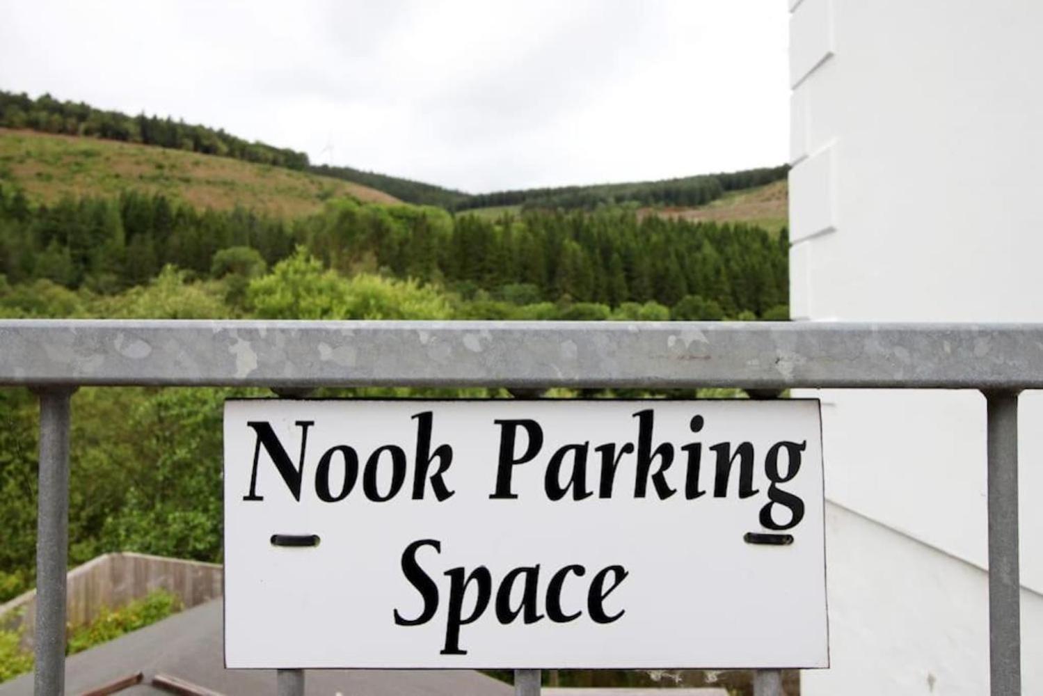 The Nook In The Afan Forest Bike Park By Staystaycations Port Talbot Exteriér fotografie