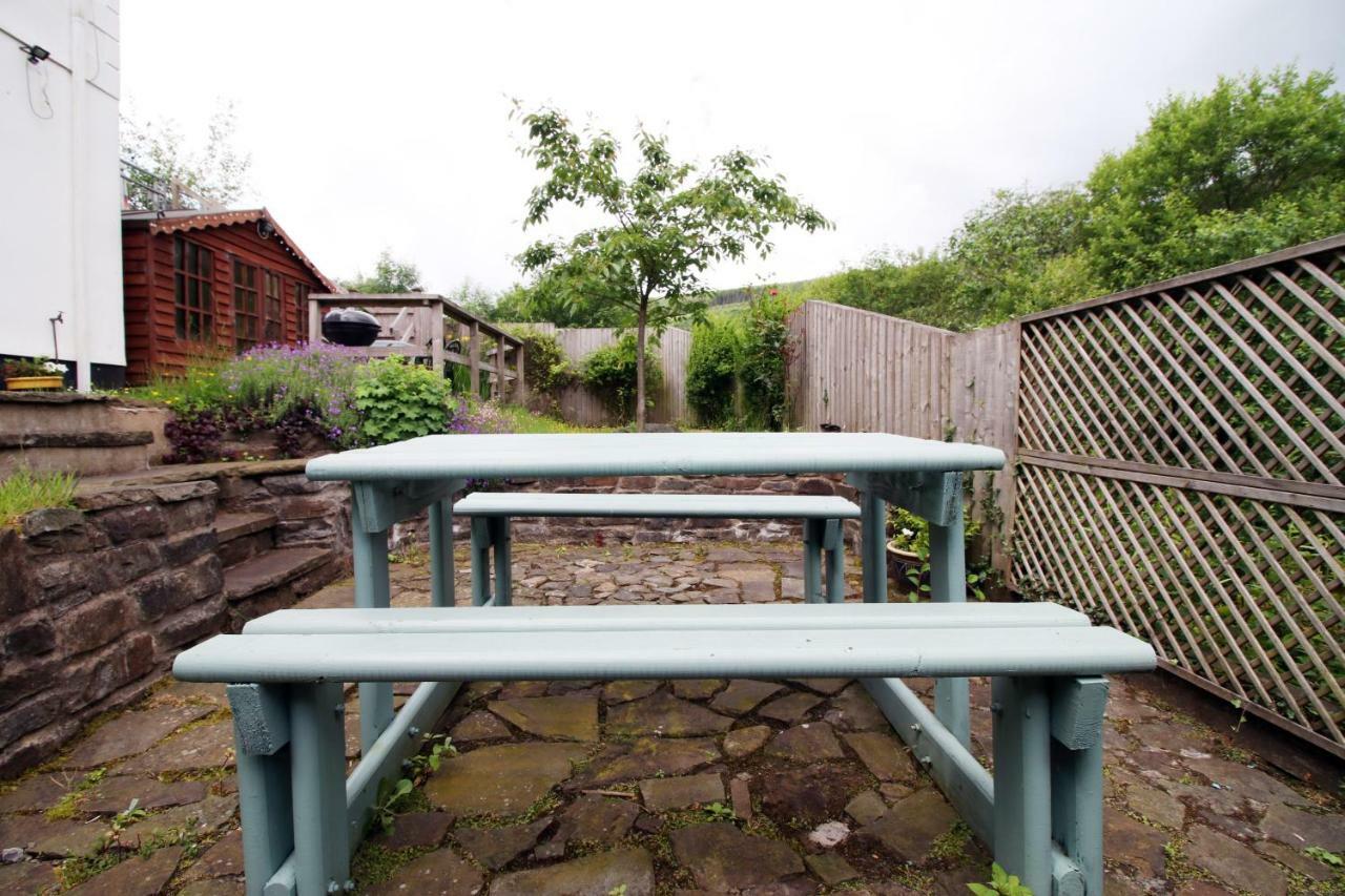 The Nook In The Afan Forest Bike Park By Staystaycations Port Talbot Exteriér fotografie