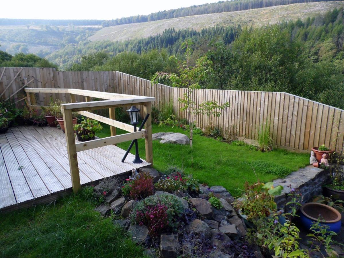 The Nook In The Afan Forest Bike Park By Staystaycations Port Talbot Exteriér fotografie